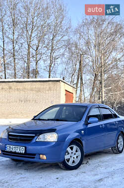 Седан Chevrolet Lacetti 2005 в Чернигове