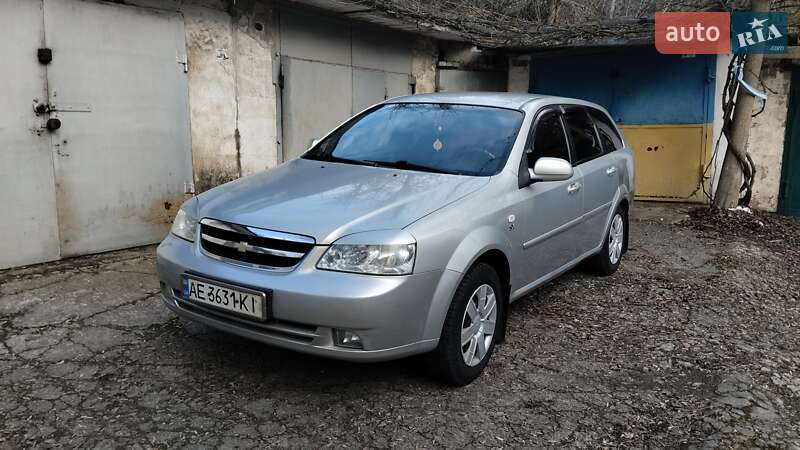 Універсал Chevrolet Lacetti 2008 в Кам'янському