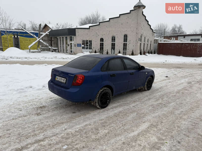 Седан Chevrolet Lacetti 2008 в Чернигове