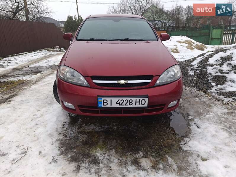 Chevrolet Lacetti 2007