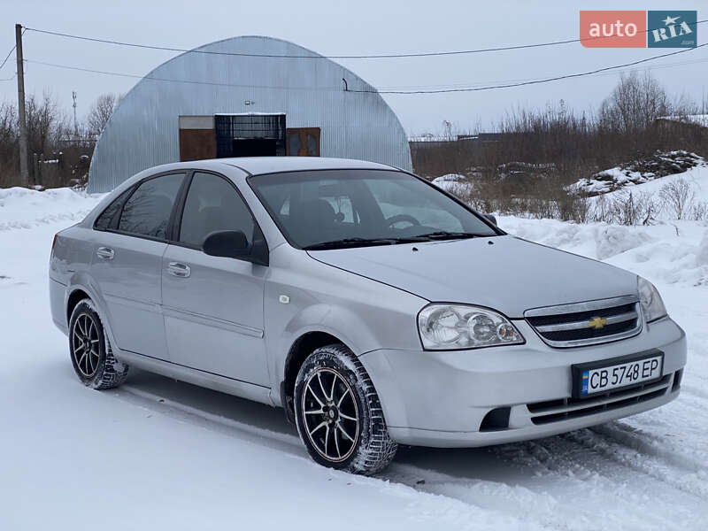 Седан Chevrolet Lacetti 2005 в Чернигове