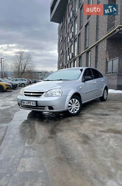 Седан Chevrolet Lacetti 2008 в Львове