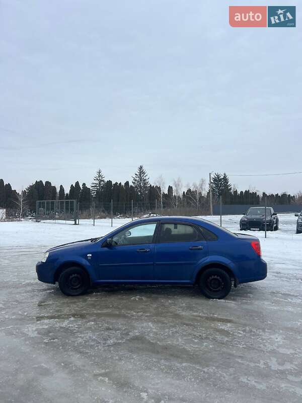 Седан Chevrolet Lacetti 2006 в Белой Церкви
