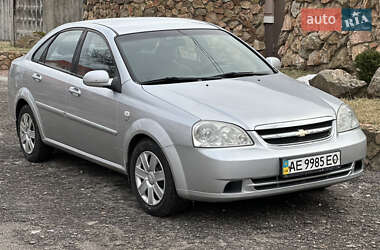 Седан Chevrolet Lacetti 2012 в Дніпрі