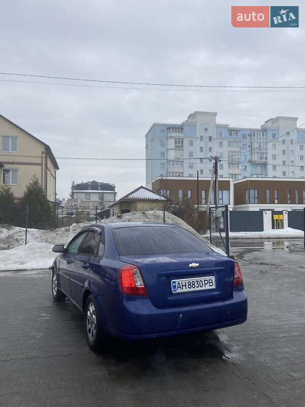 Седан Chevrolet Lacetti 2005 в Киеве фото 9 Седан Chevrolet Lacetti 2005 в Киеве