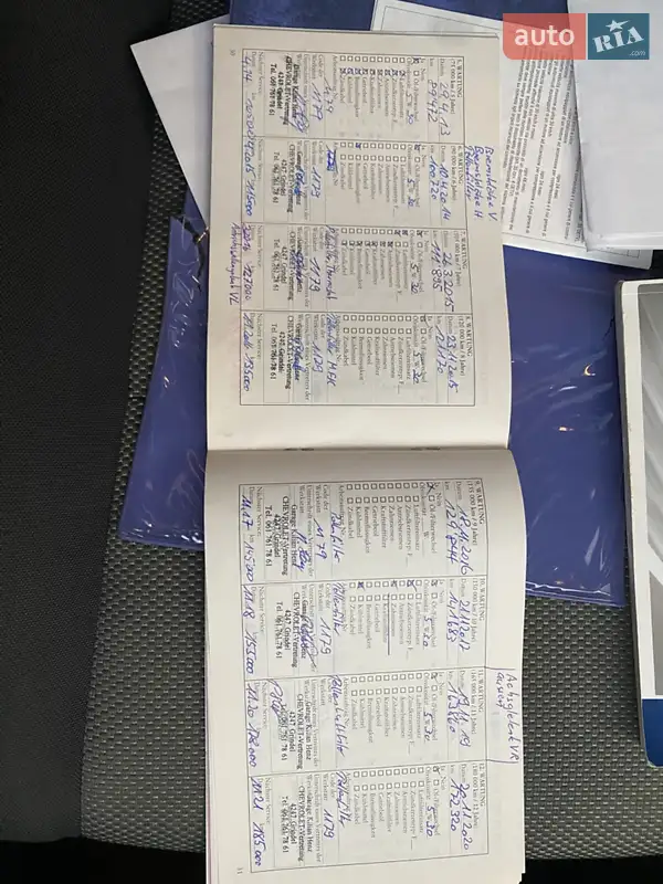 Седан Chevrolet Lacetti 2008 в Харькове документ