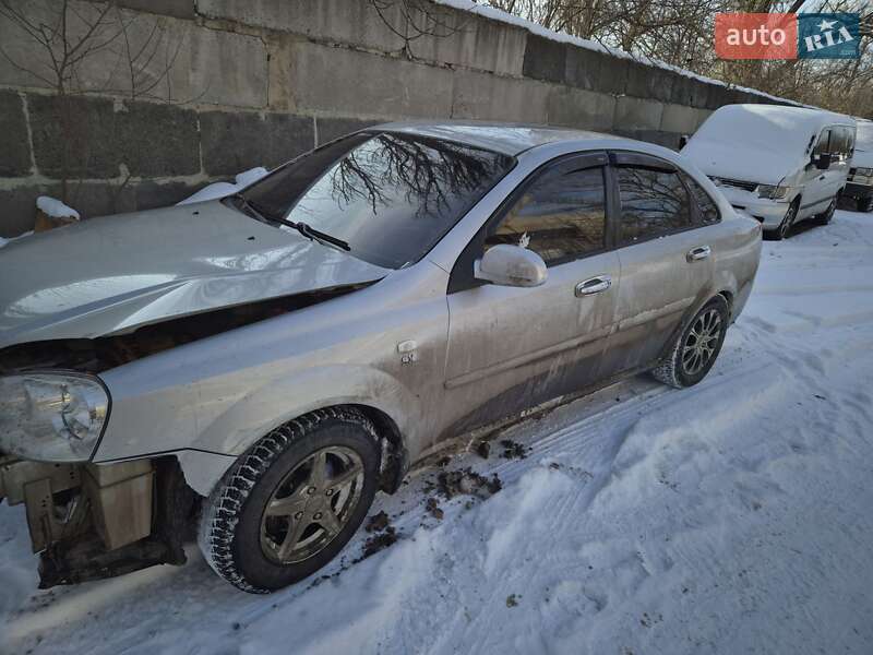 Седан Chevrolet Lacetti 2006 в Краматорске
