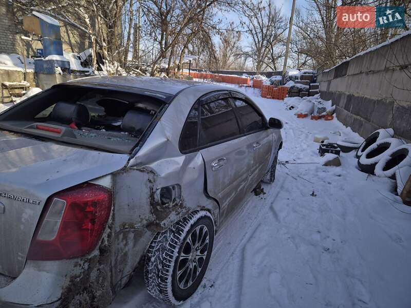 Седан Chevrolet Lacetti 2006 в Краматорске