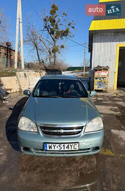 Седан Chevrolet Lacetti 2005 в Ізюмі