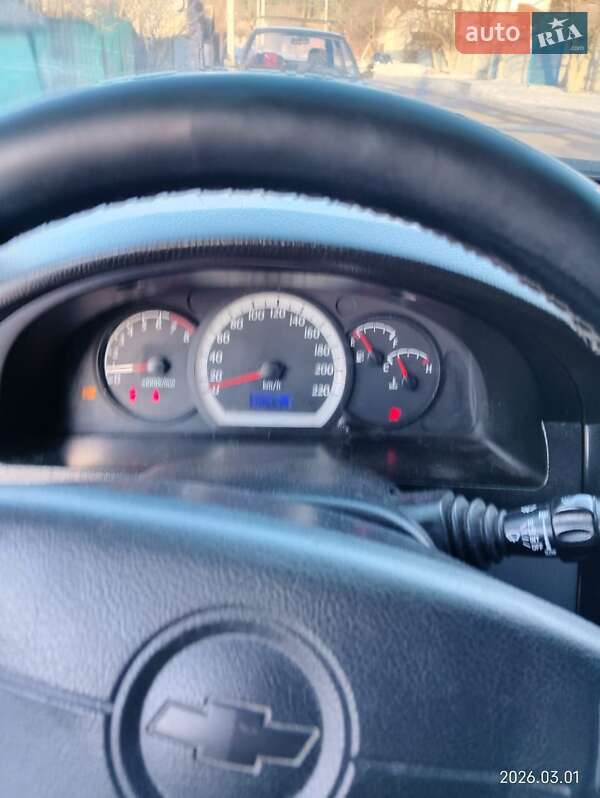 Chevrolet Lacetti 2007 Chevrolet Lacetti 2007