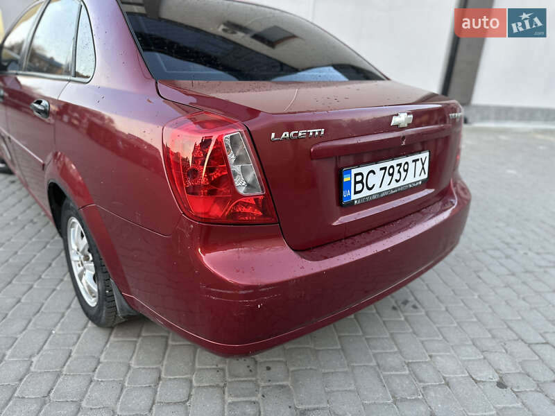 Седан Chevrolet Lacetti 2007 в Дрогобыче