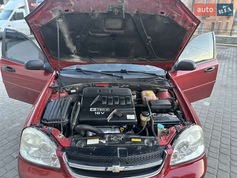 Седан Chevrolet Lacetti 2007 в Дрогобыче