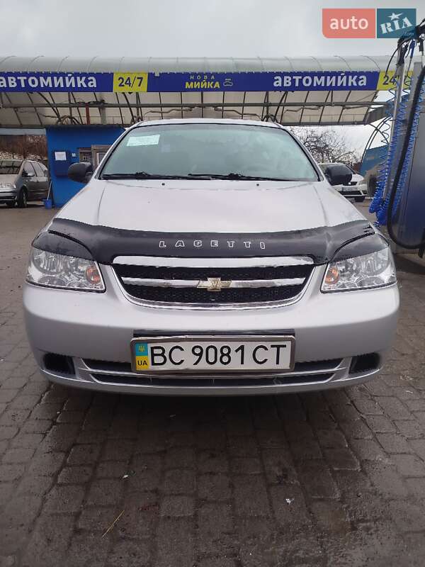 Седан Chevrolet Lacetti 2008 в Львові