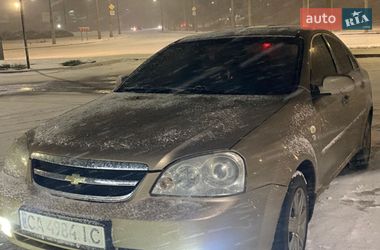 Седан Chevrolet Lacetti 2007 в Черкассах