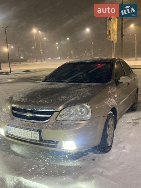 Chevrolet Lacetti 2007