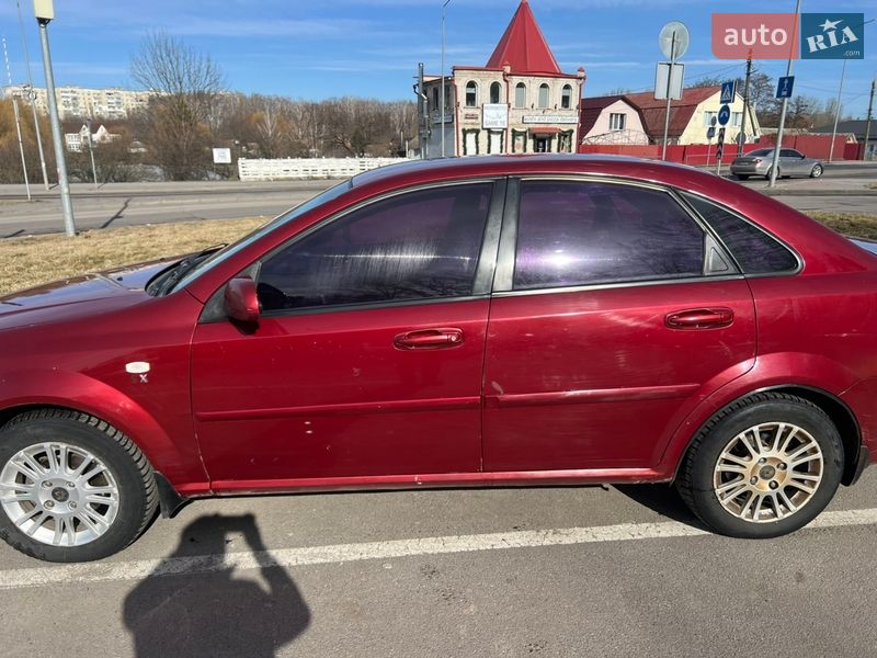 Седан Chevrolet Lacetti 2006 в Виннице