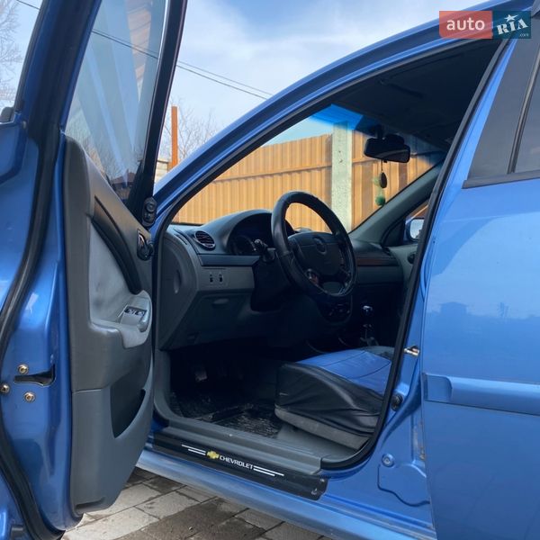 Хэтчбек Chevrolet Lacetti 2006 в Львове