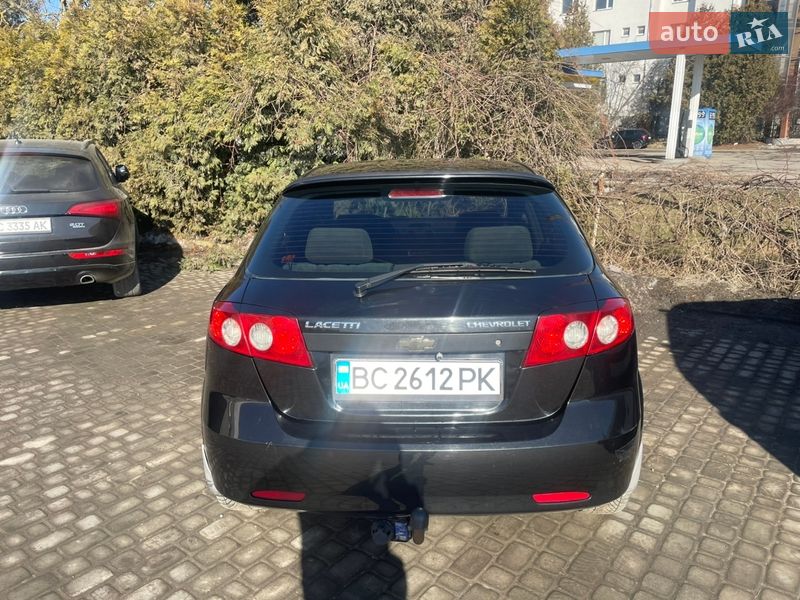 Хэтчбек Chevrolet Lacetti 2008 в Львове
