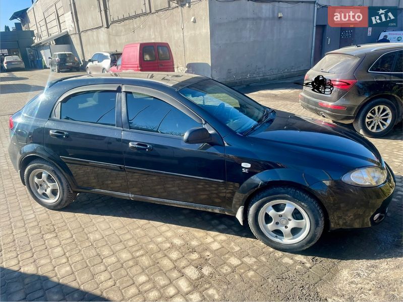 Хэтчбек Chevrolet Lacetti 2008 в Львове