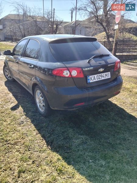 Хэтчбек Chevrolet Lacetti 2008 в Подольске