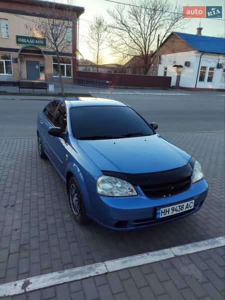 Седан Chevrolet Lacetti 2005 в Килии