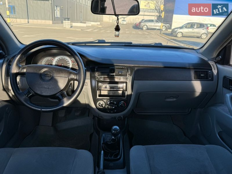 Седан Chevrolet Lacetti 2007 в Киеве