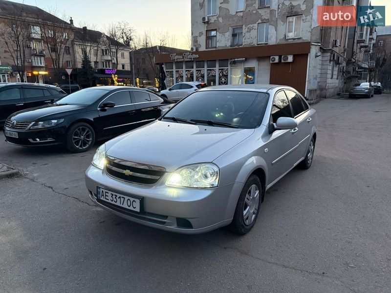 Седан Chevrolet Lacetti 2008 в Кривом Роге фото Седан Chevrolet Lacetti 2008 в Кривом Роге
