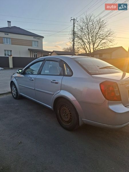 Седан Chevrolet Lacetti 2008 в Сокольниках