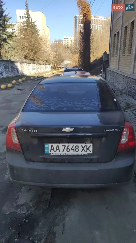 2012 Chevrolet Lacetti - мініатюра 15