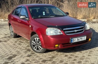 Седан Chevrolet Lacetti 2007 в Полтаві