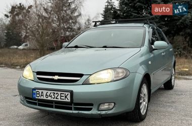 Хетчбек Chevrolet Lacetti 2006 в Кропивницькому