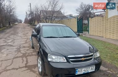 Седан Chevrolet Lacetti 2008 в Каменском