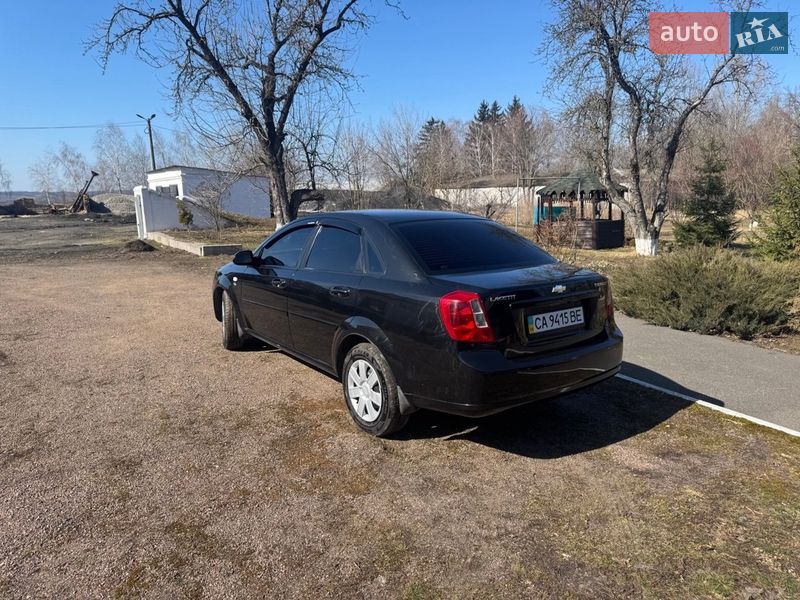 Седан Chevrolet Lacetti 2009 в Смеле