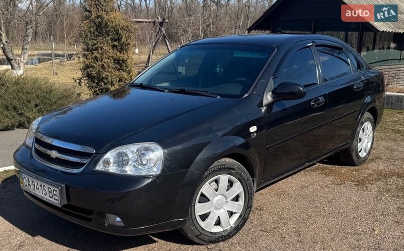 Седан Chevrolet Lacetti 2009 в Смеле