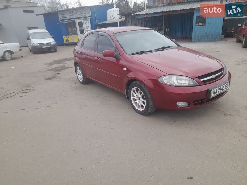 Chevrolet Lacetti 2007
