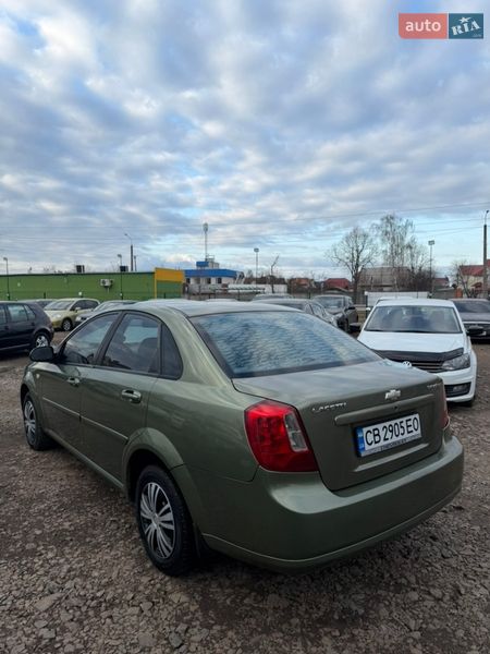 Седан Chevrolet Lacetti 2005 в Чернигове