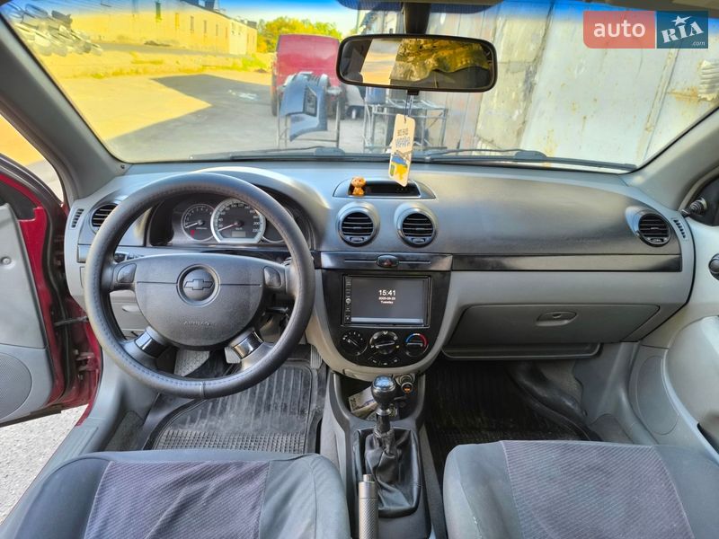 Хэтчбек Chevrolet Lacetti 2007 в Харькове