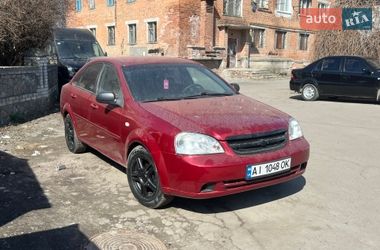 Седан Chevrolet Lacetti 2005 в Белой Церкви