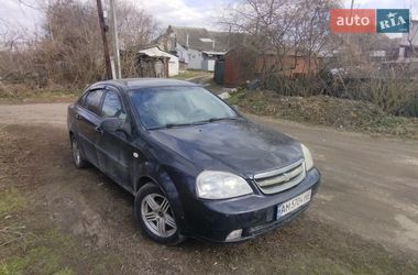 Седан Chevrolet Lacetti 2005 в Житомирі
