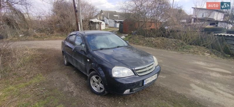 Chevrolet Lacetti 2005