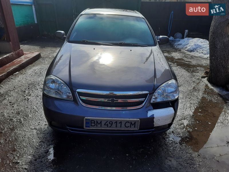Седан Chevrolet Lacetti 2011 в Путивле