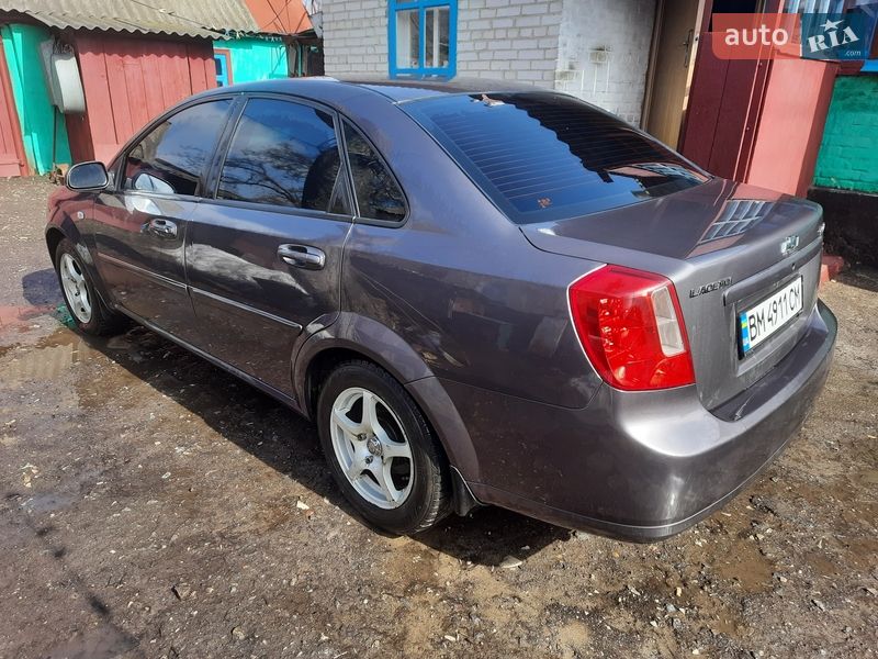 Седан Chevrolet Lacetti 2011 в Путивле