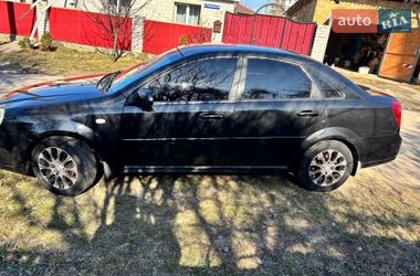 Седан Chevrolet Lacetti 2007 в Каневе