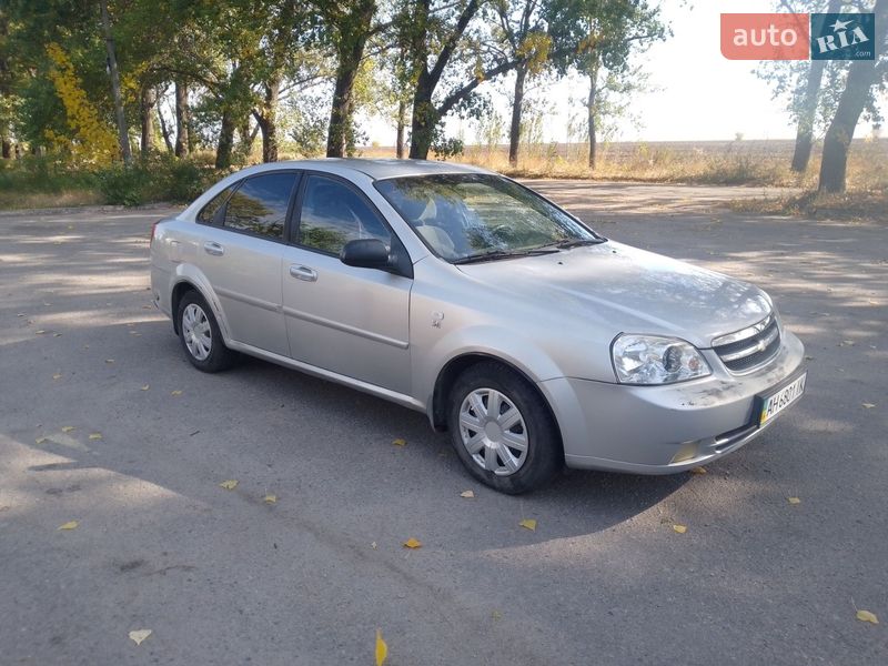 Седан Chevrolet Lacetti 2008 в Дніпрі