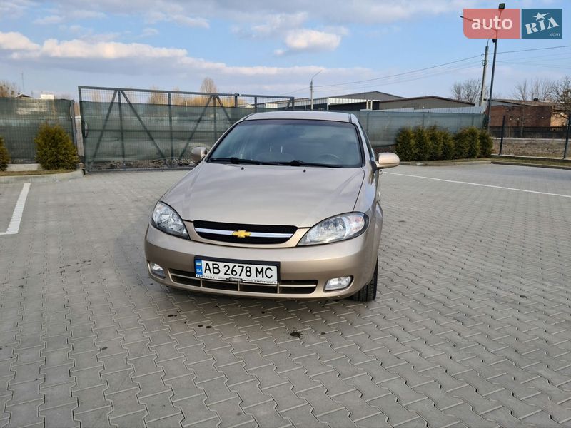 Chevrolet Lacetti 2008