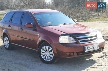 Універсал Chevrolet Lacetti 2006 в Любарі