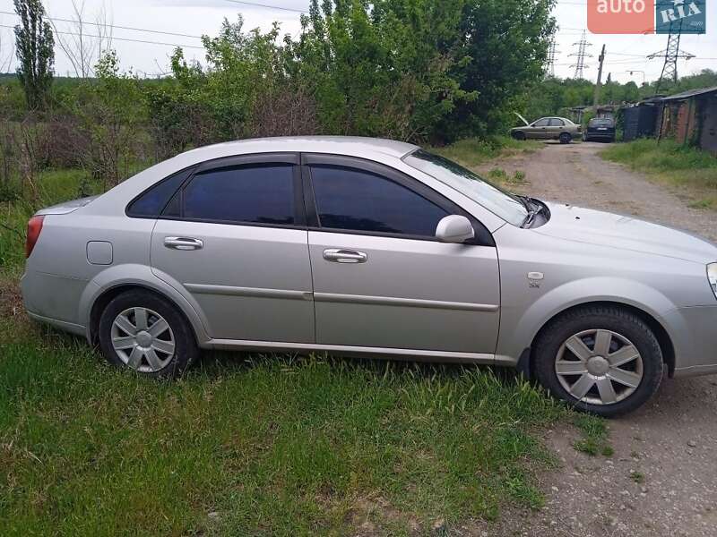 Chevrolet Lacetti 2008