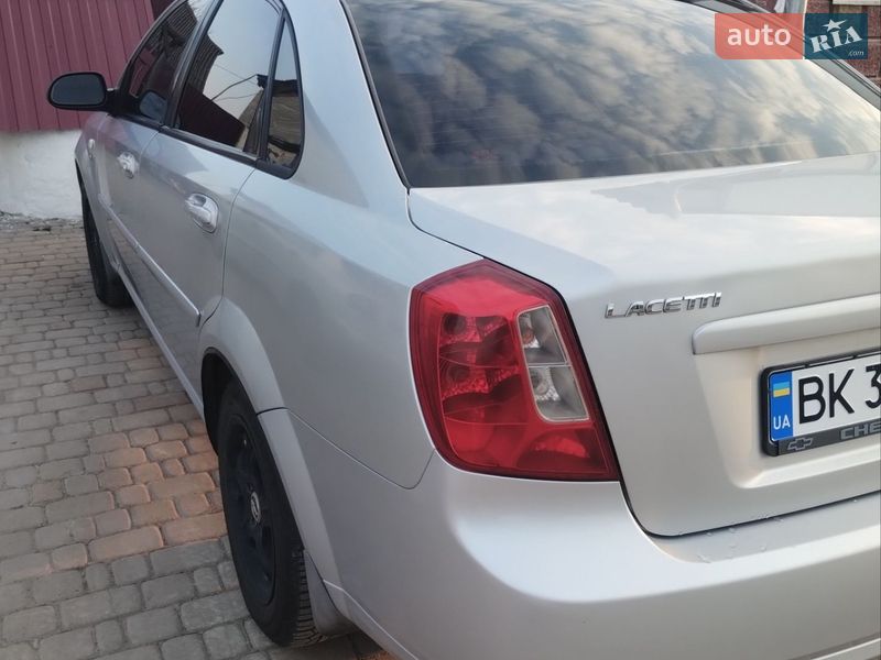 Седан Chevrolet Lacetti 2007 в Здолбунове
