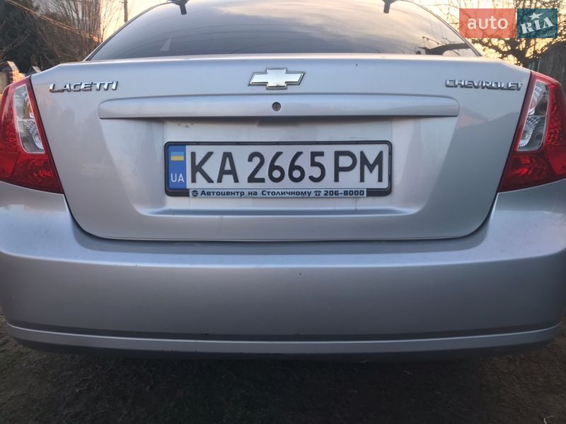 Chevrolet Lacetti 2008