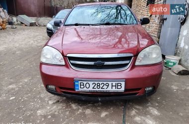 Седан Chevrolet Lacetti 2007 в Збаражі